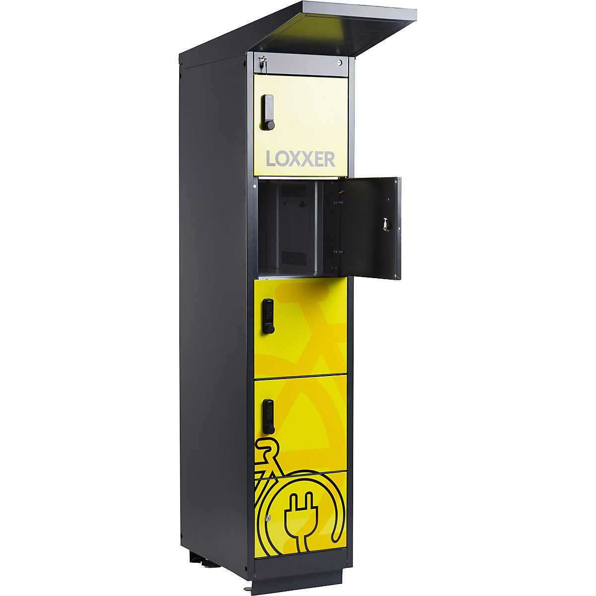 Akku-Ladeschrank Outdoor Locker LOXXER (Produktabbildung 9)-8