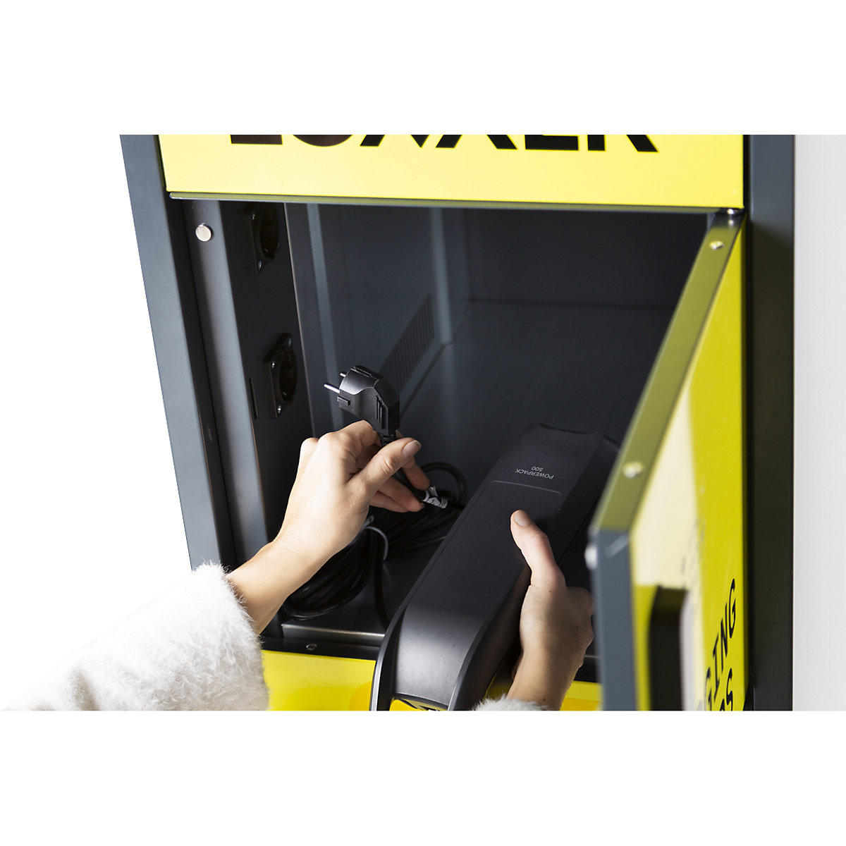 Akku-Ladeschrank Outdoor Locker LOXXER (Produktabbildung 10)-9