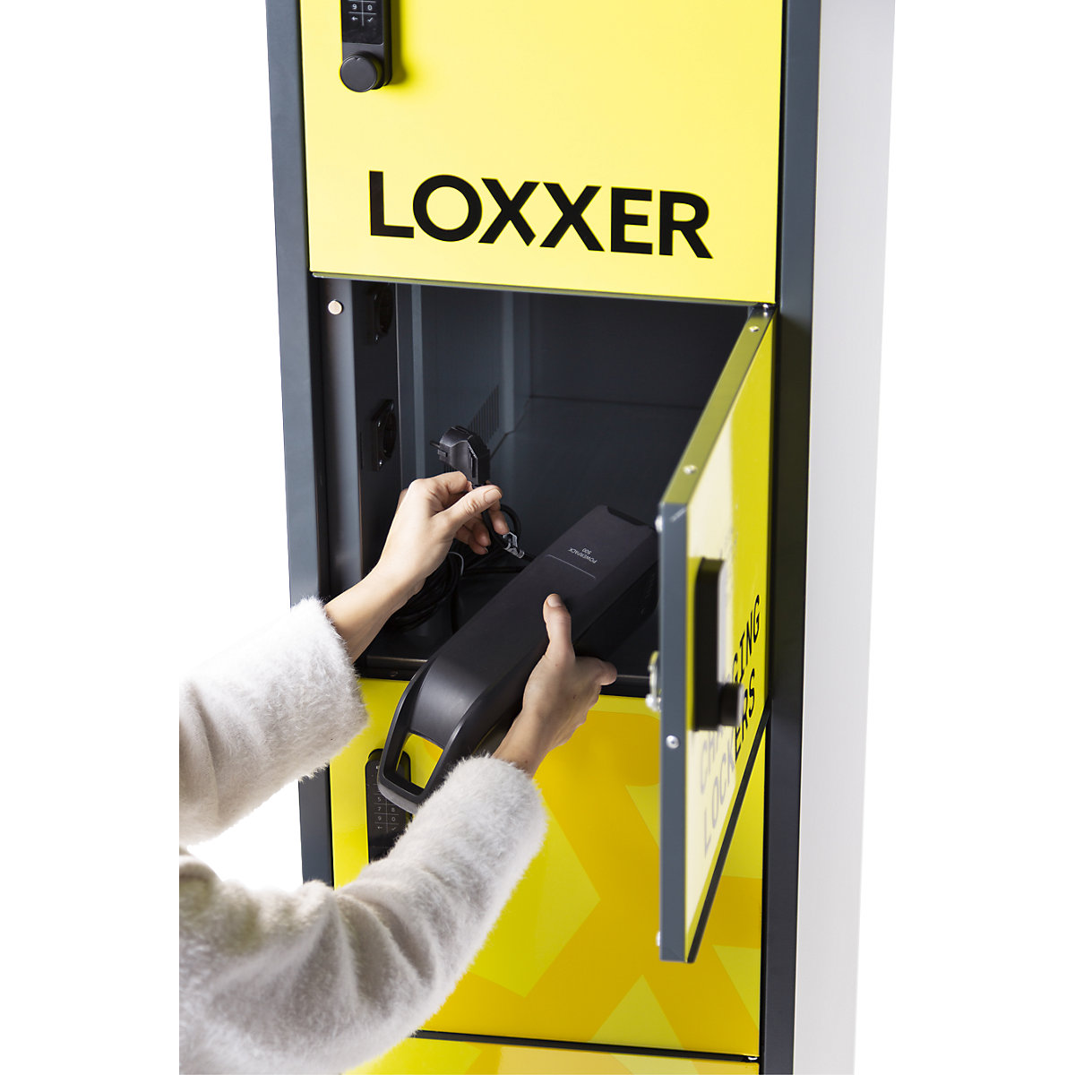Akku-Ladeschrank Outdoor Locker LOXXER (Produktabbildung 11)-10