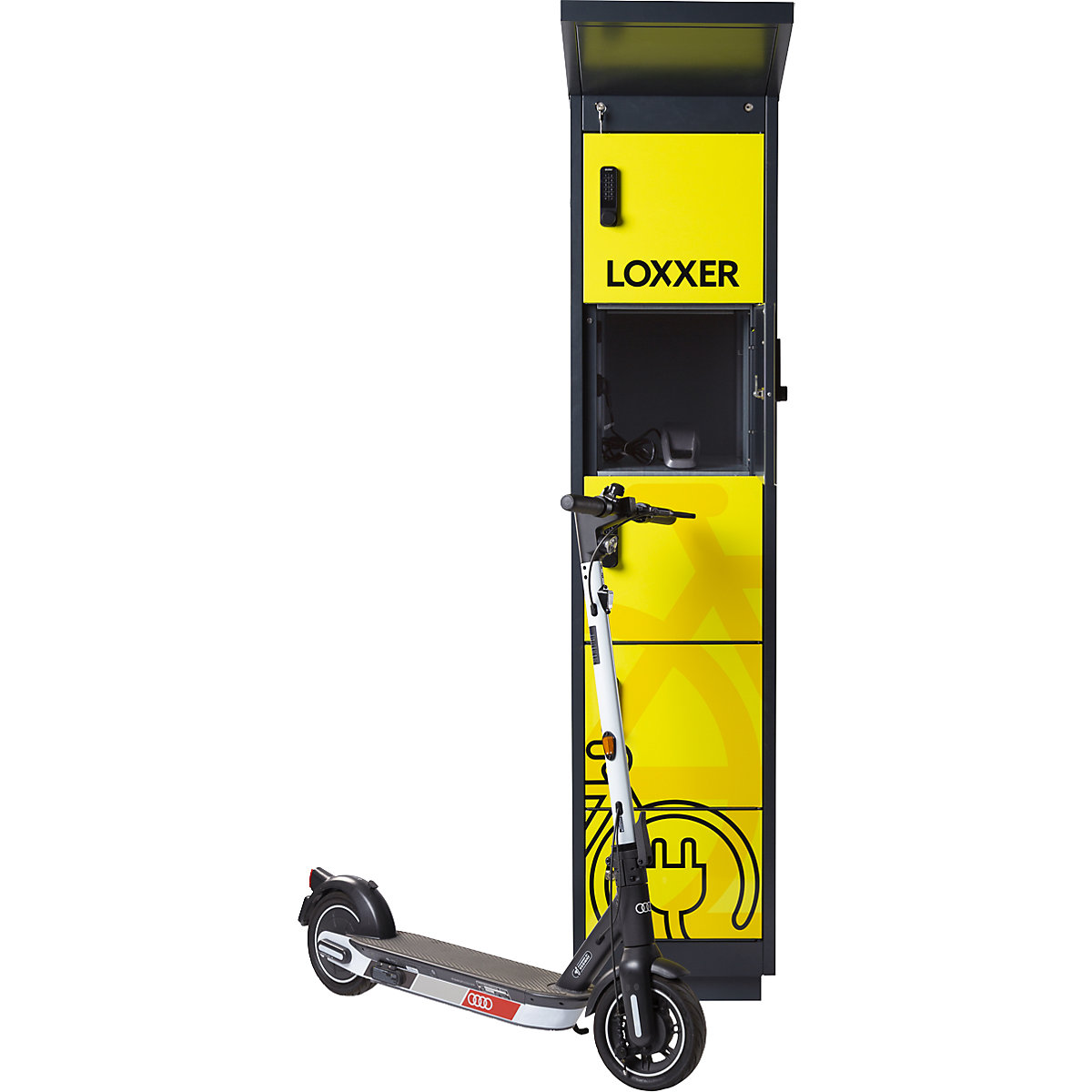 Akku-Ladeschrank Outdoor Locker LOXXER (Produktabbildung 12)-11