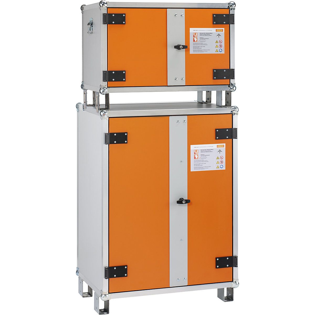 Akku-Sicherheits-Ladeschrank BASIC CEMO (Produktabbildung 10)-9