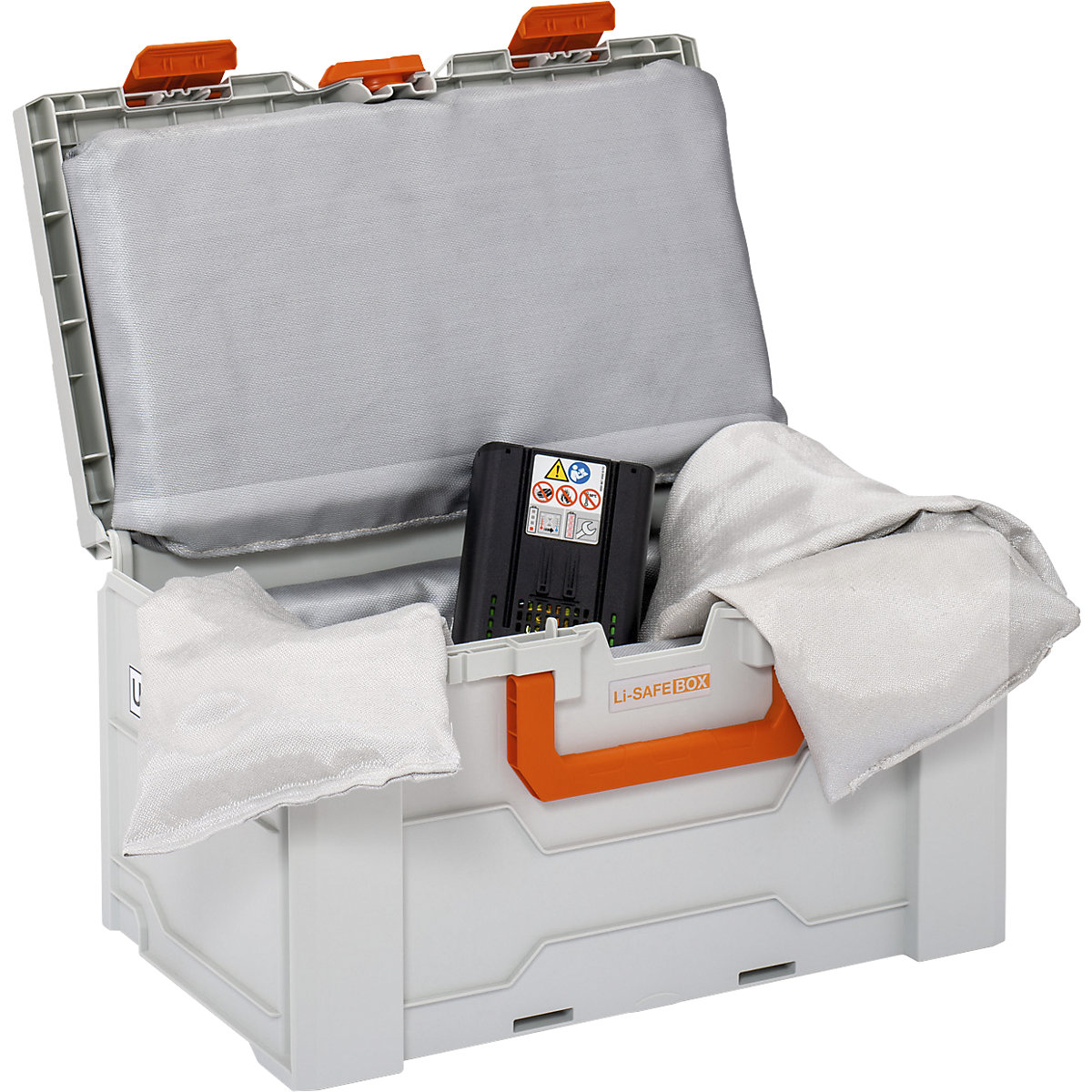 Akku-Systembrandschutzbox Li-SAFE CEMO (Produktabbildung 2)-1