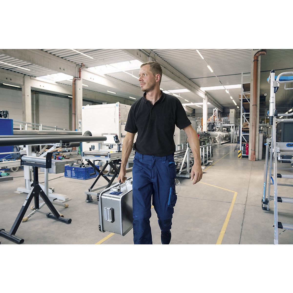 Sicherheitsbehälter AKKU STORAGE BOX ZARGES (Produktabbildung 5)-4