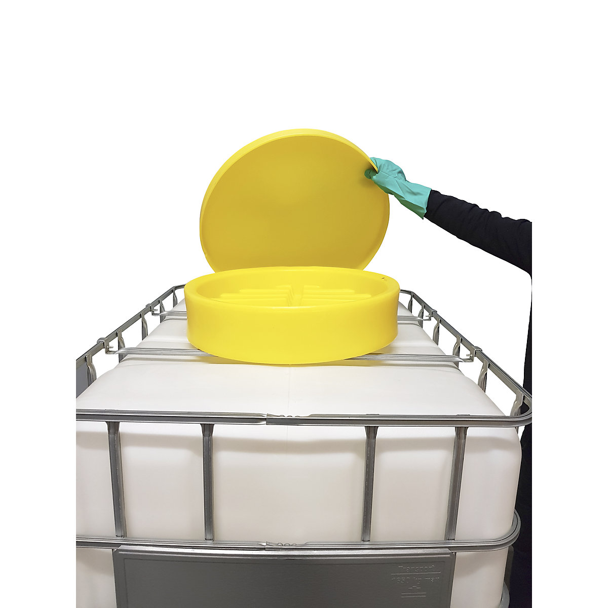 PE-Trichter für Tankcontainer IBC/KTC eurokraft basic (Produktabbildung 3)-2