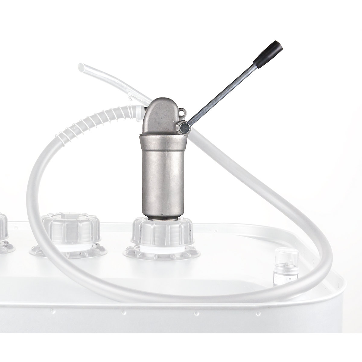 Hand-Kolbenpumpe für Lagertank