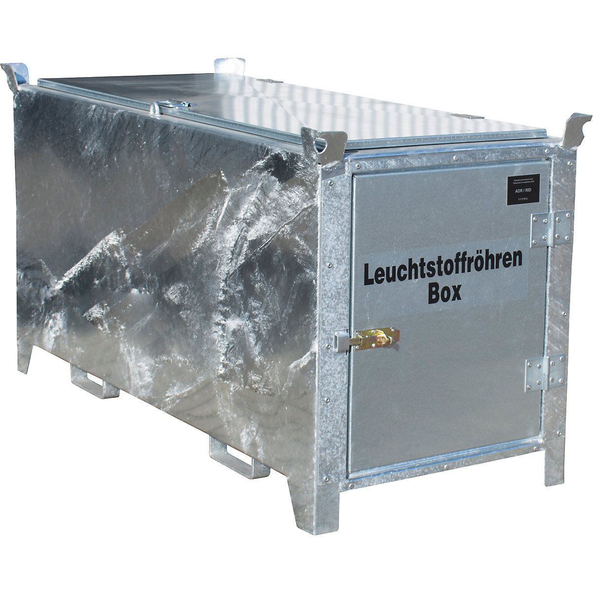 Leuchtstoffröhren-Box, feuerverzinkt eurokraft pro (Produktabbildung 2)-1