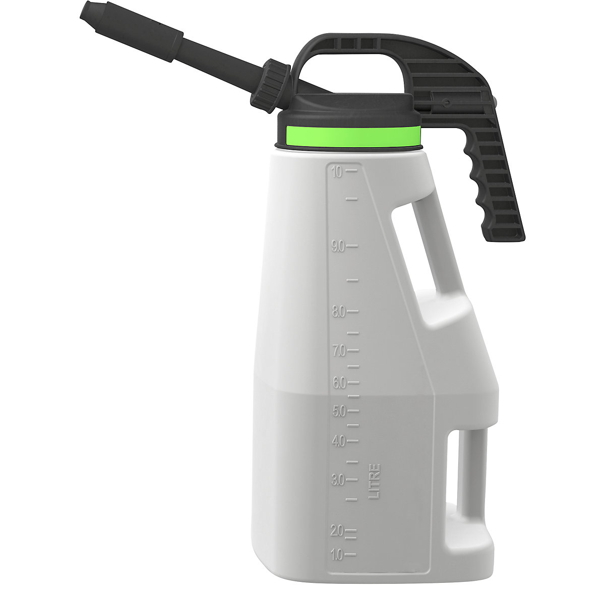 kaiserkraft LubriFlex Safety Can White/Black 10 l 3
