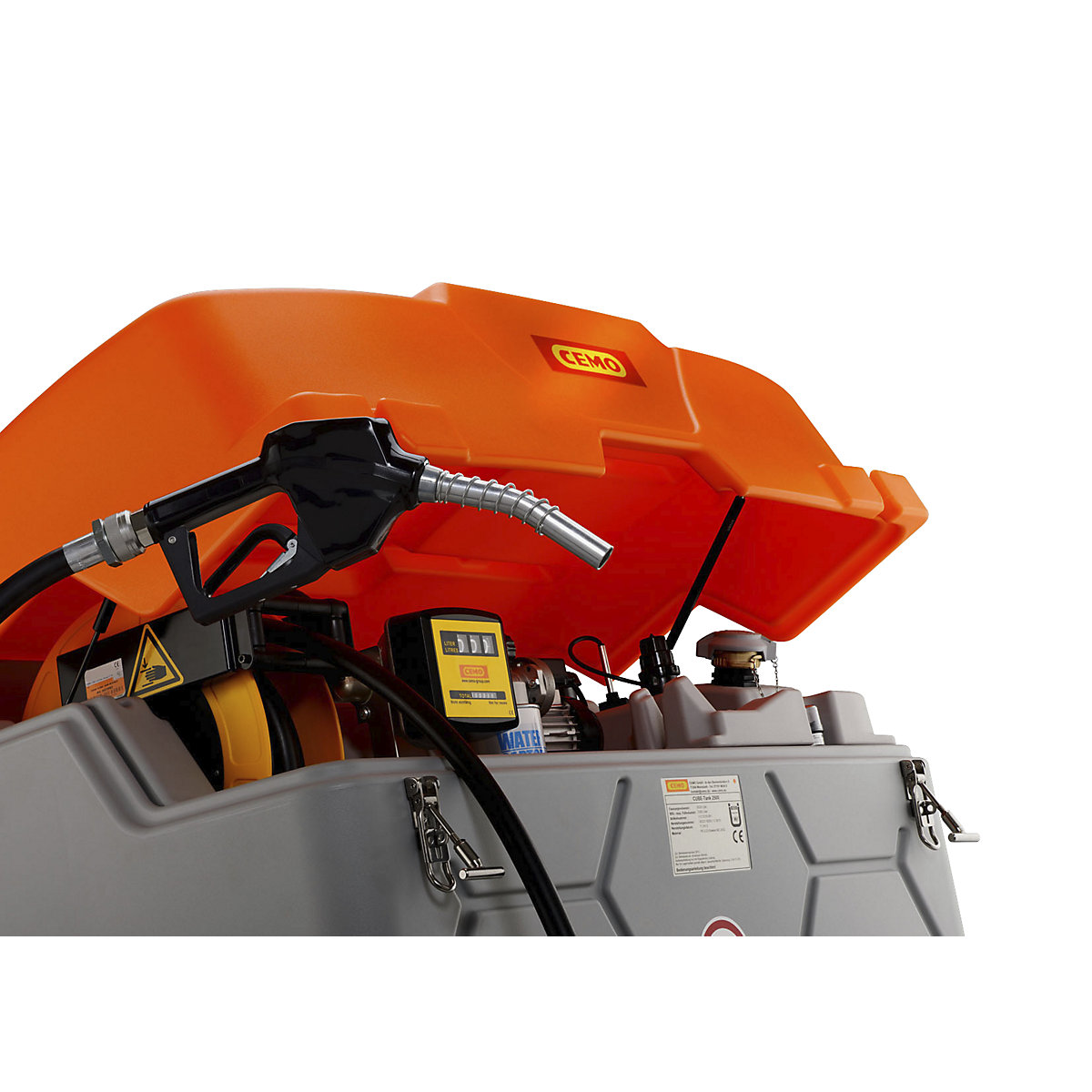 CUBE-Dieseltank CEMO (Produktabbildung 2)-1