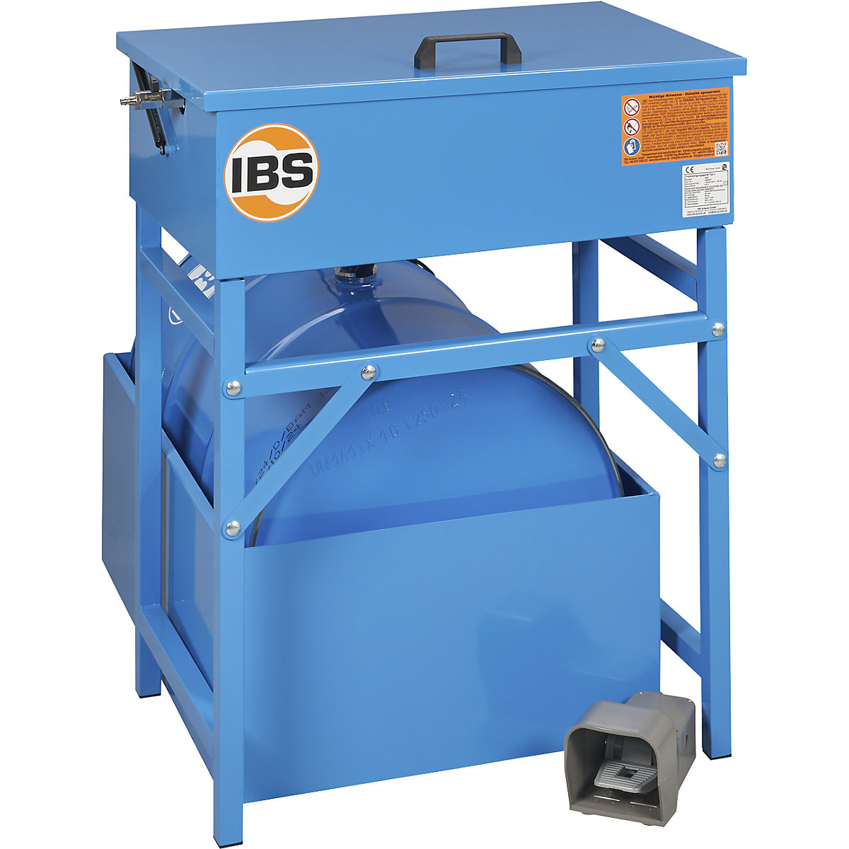 Teilereinigungsgerät und Tauchbad IBS Scherer (Produktabbildung 4)-3