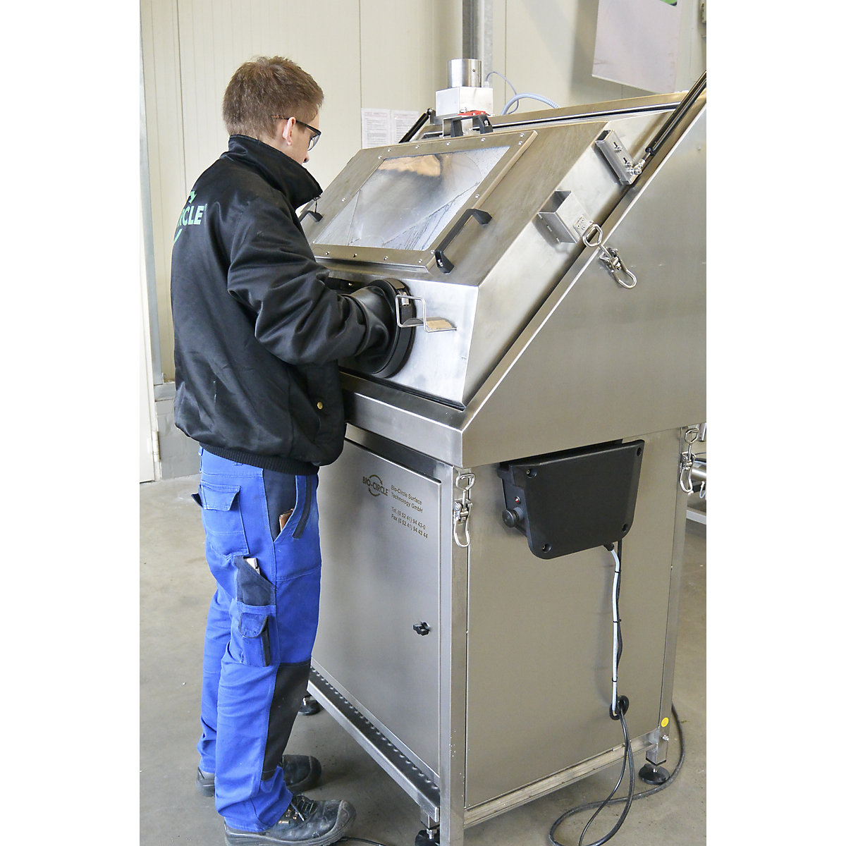 Teilewaschtisch HP Bio-Circle (Produktabbildung 4)-3