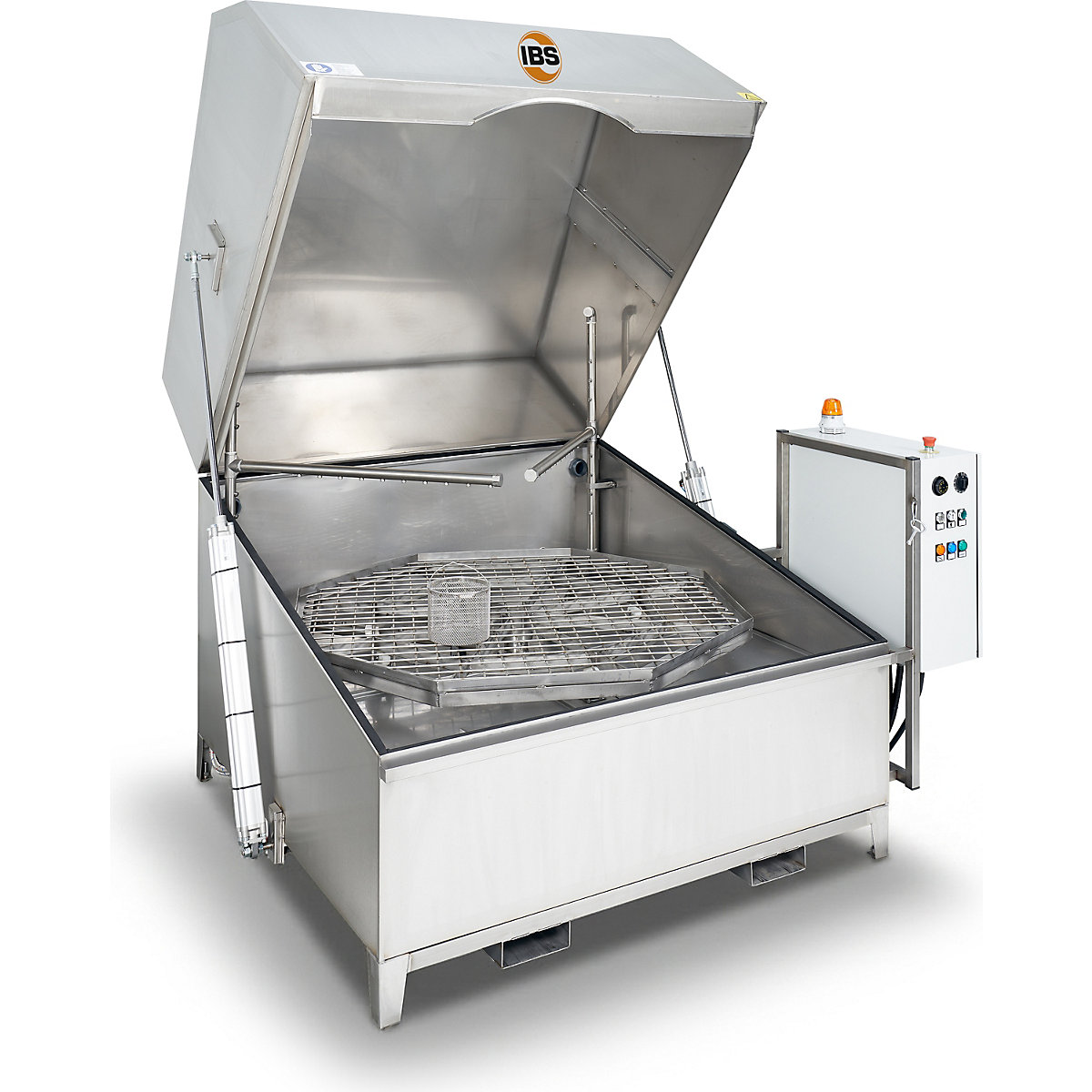 Waschautomat WA 152-2 IBS Scherer (Produktabbildung 5)-4