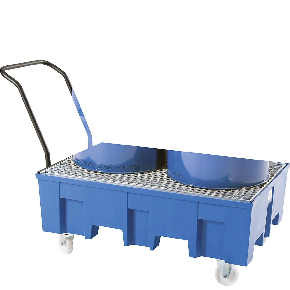 Fahrbare PE-Auffangwanne (Produktabbildung 3)-2