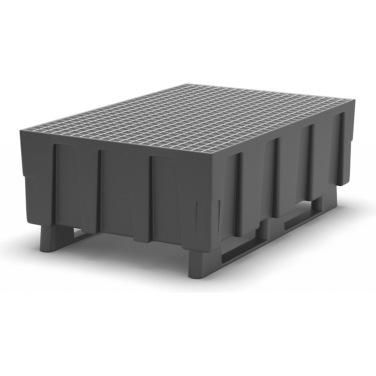 PE-Auffangwanne für 200-l-Fässer CEMO (Produktabbildung 5)-4