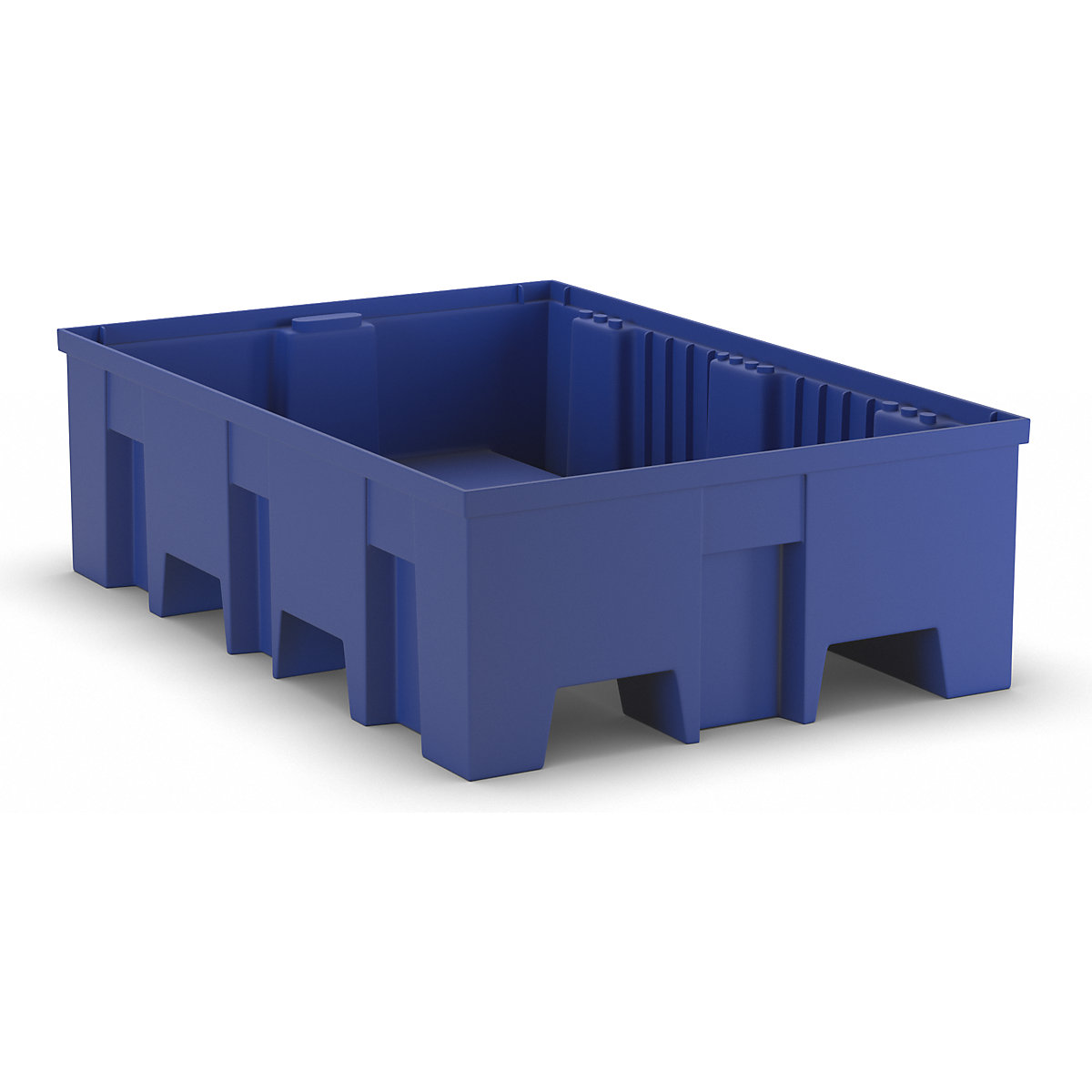 PE-Auffangwanne für 2 Fässer à 200 Liter