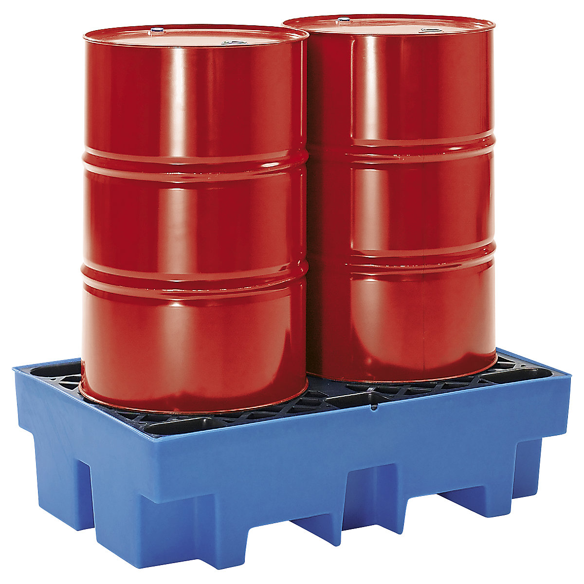 PE-Auffangwanne mit PE-Rost (Produktabbildung 2)-1