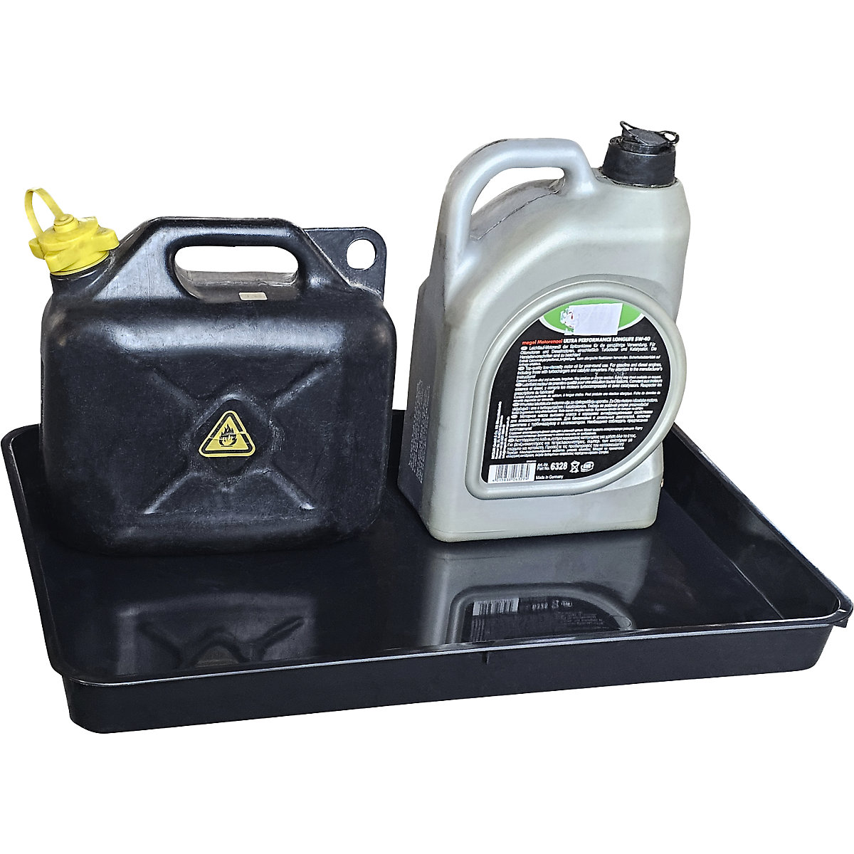 PE-Kleingebinde-Universalwanne eurokraft basic (Produktabbildung 3)-2