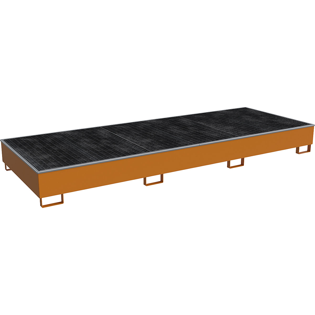 Regal-Bodenwanne mit PE-Einsatz eurokraft pro (Produktabbildung 4)-3