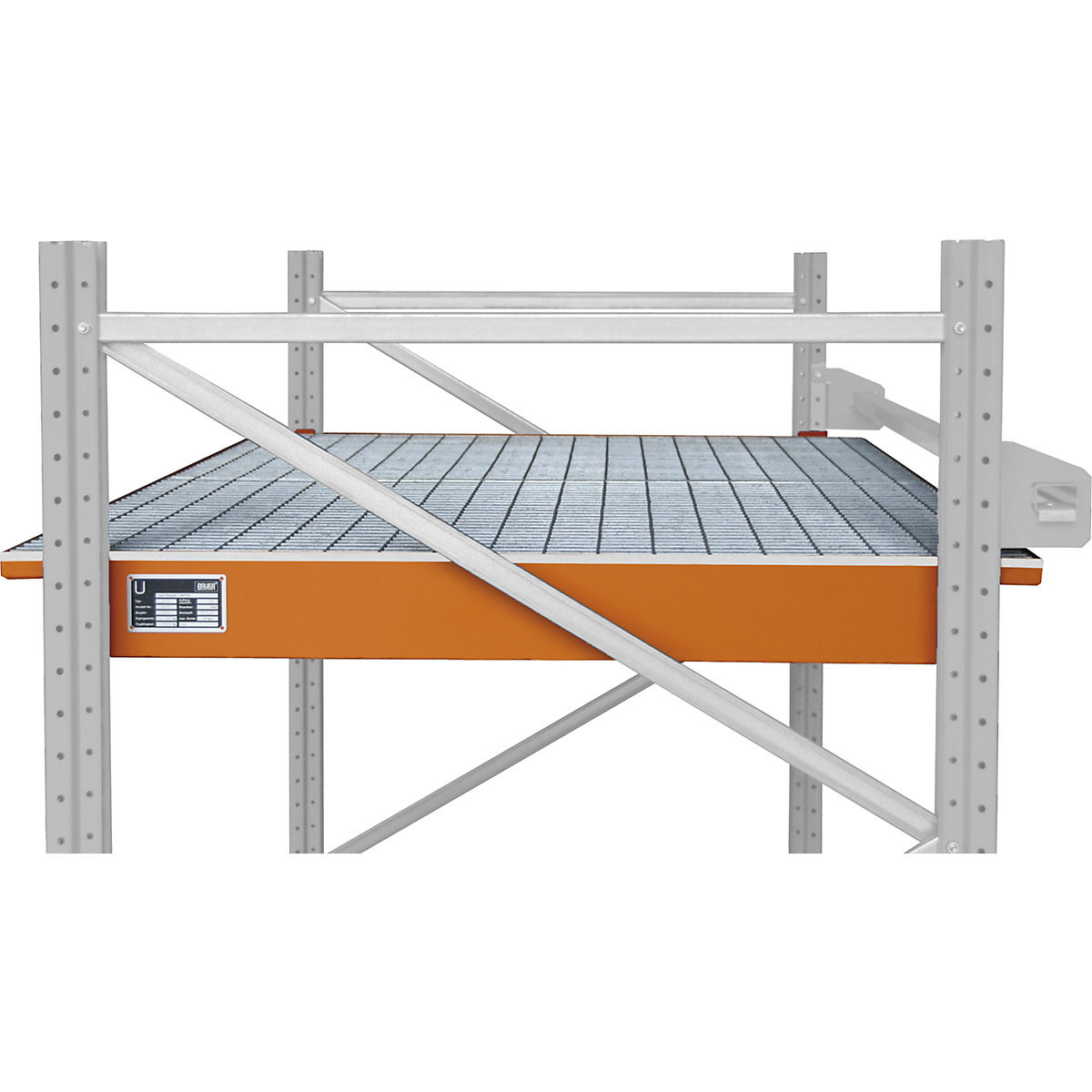 Regal-Einhängewanne eurokraft pro (Produktabbildung 3)-2