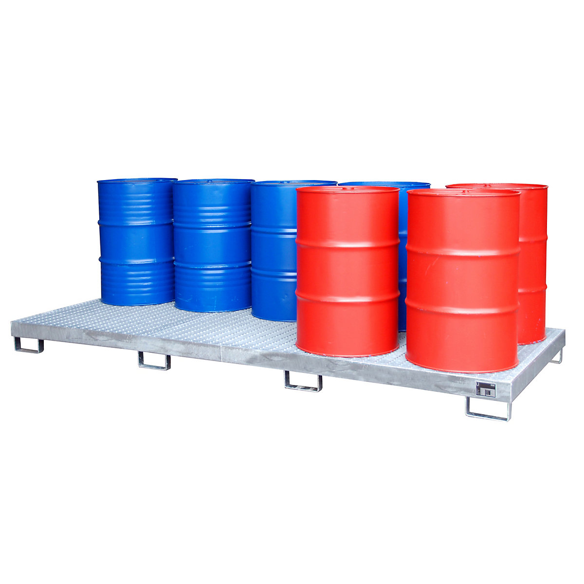 Stahl-Auffangwanne eurokraft pro (Produktabbildung 2)-1