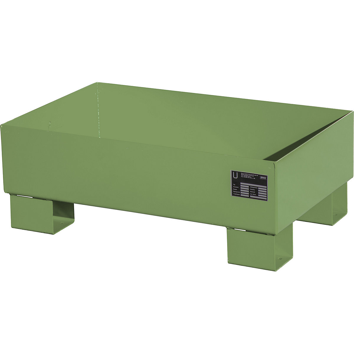 Stahl-Auffangwanne eurokraft pro (Produktabbildung 3)-2