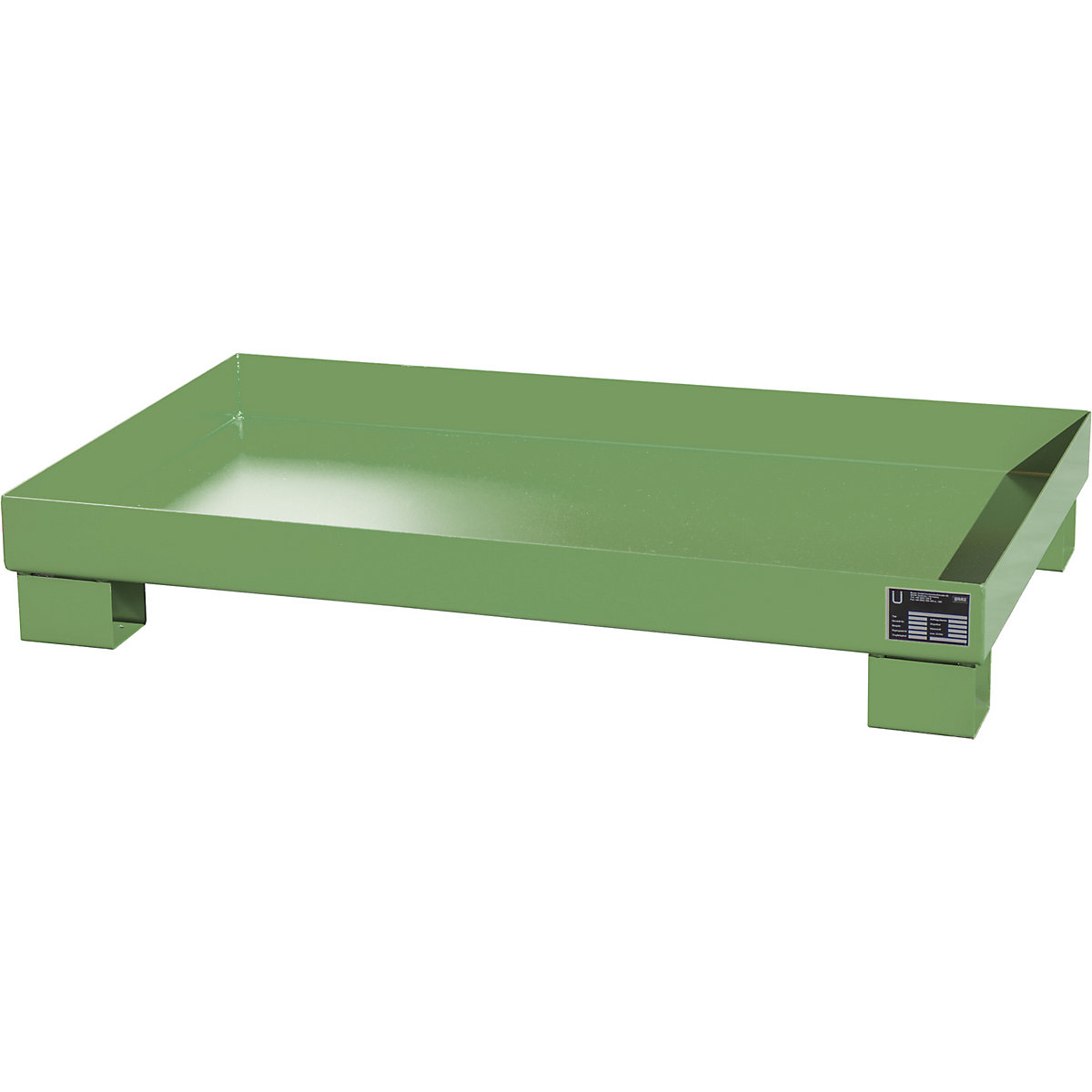 Stahl-Auffangwanne eurokraft pro (Produktabbildung 4)-3