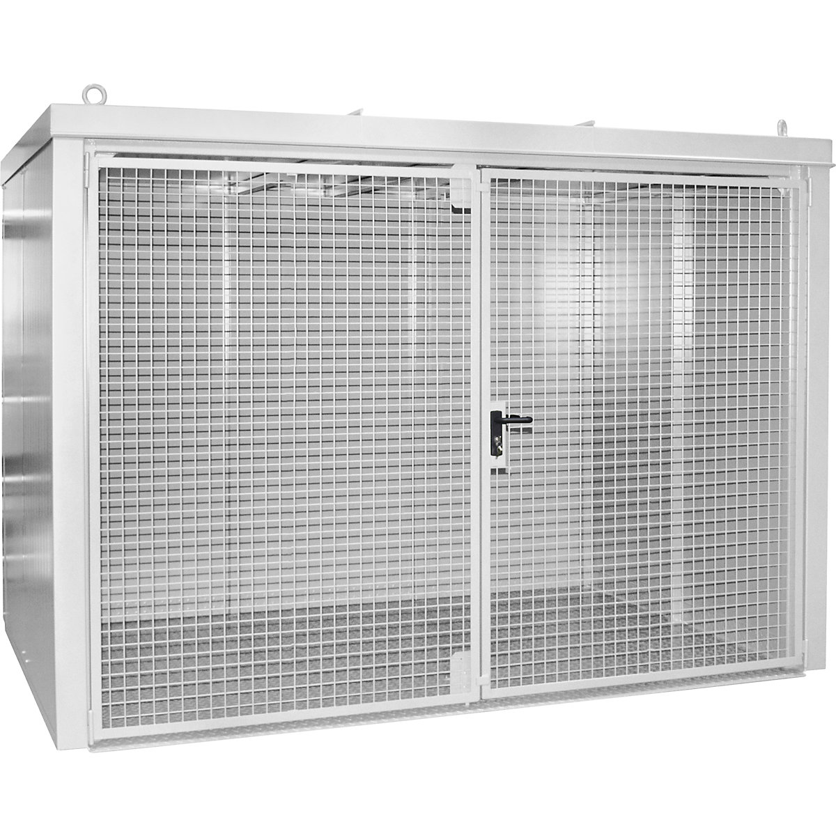 Gasflaschencontainer, feuerbeständig eurokraft pro