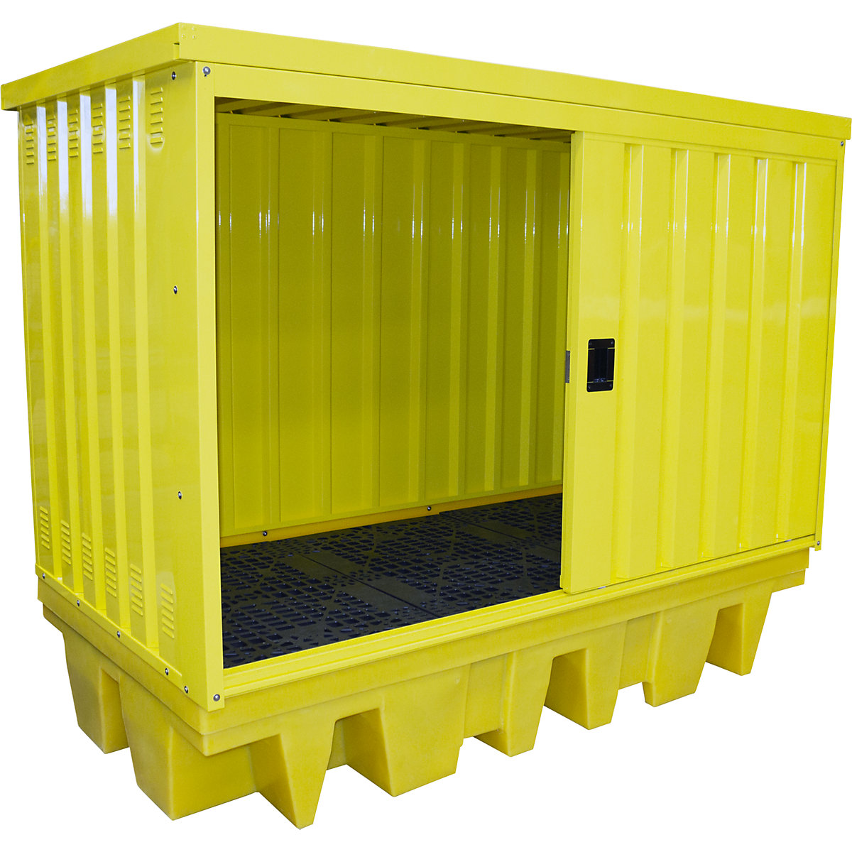 Stahl- / PE-Gefahrstoffdepot (Produktabbildung 4)-3