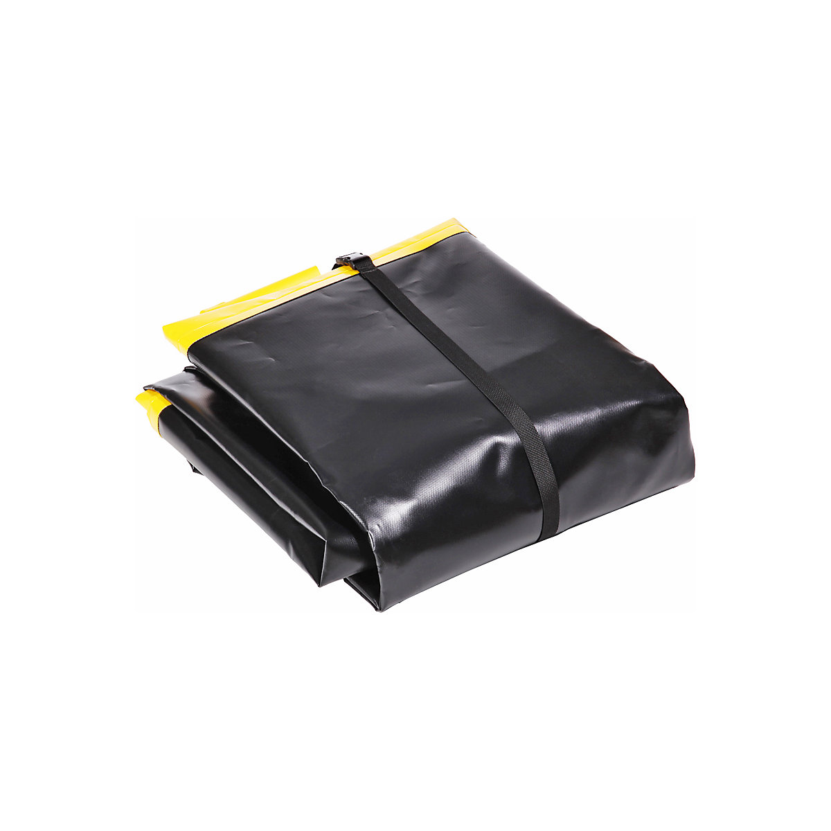PIG Collapse-A-Tainer Spill Containment Berm Black/Yellow 10