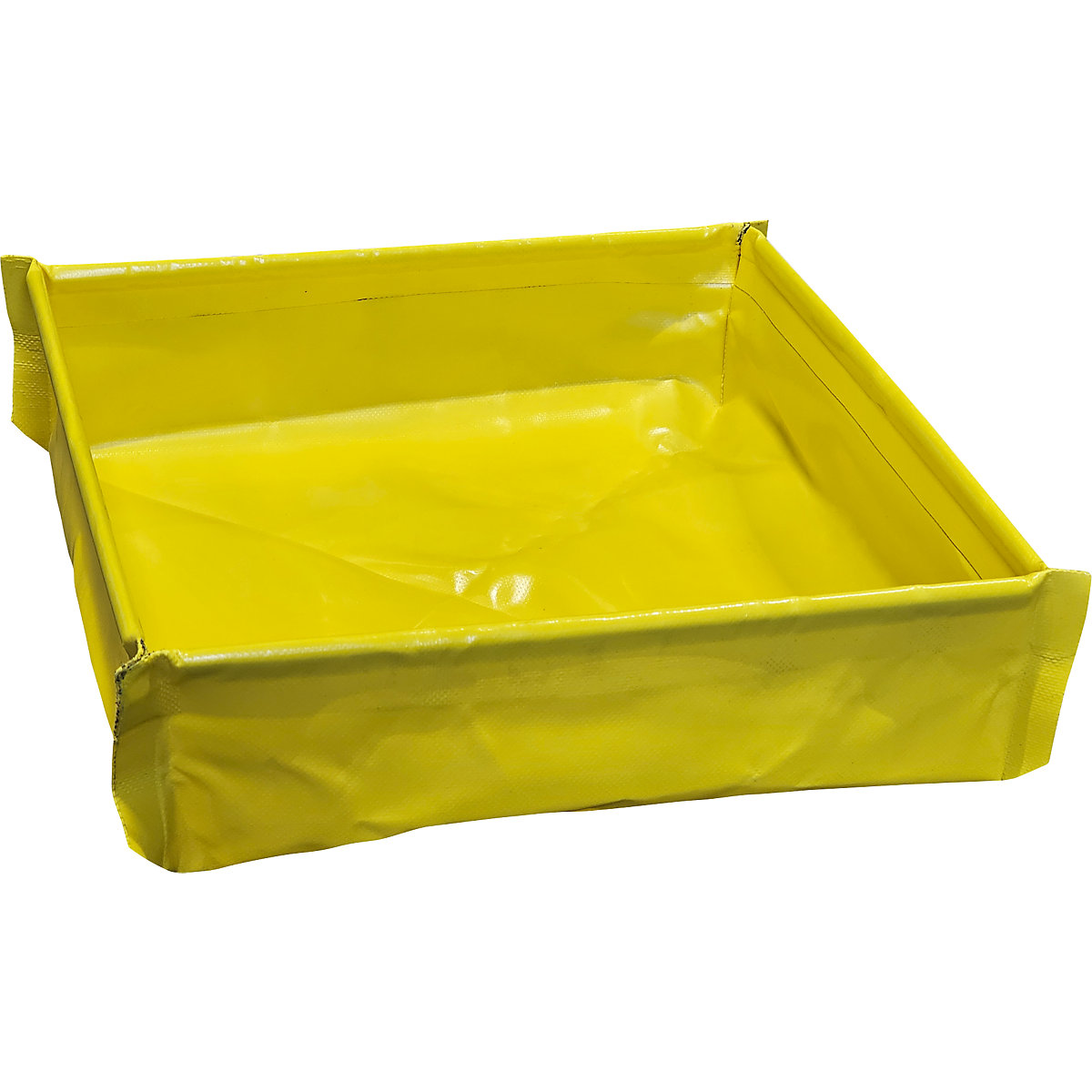 eurokraft basic Small Container Folding Tub Yellow 7