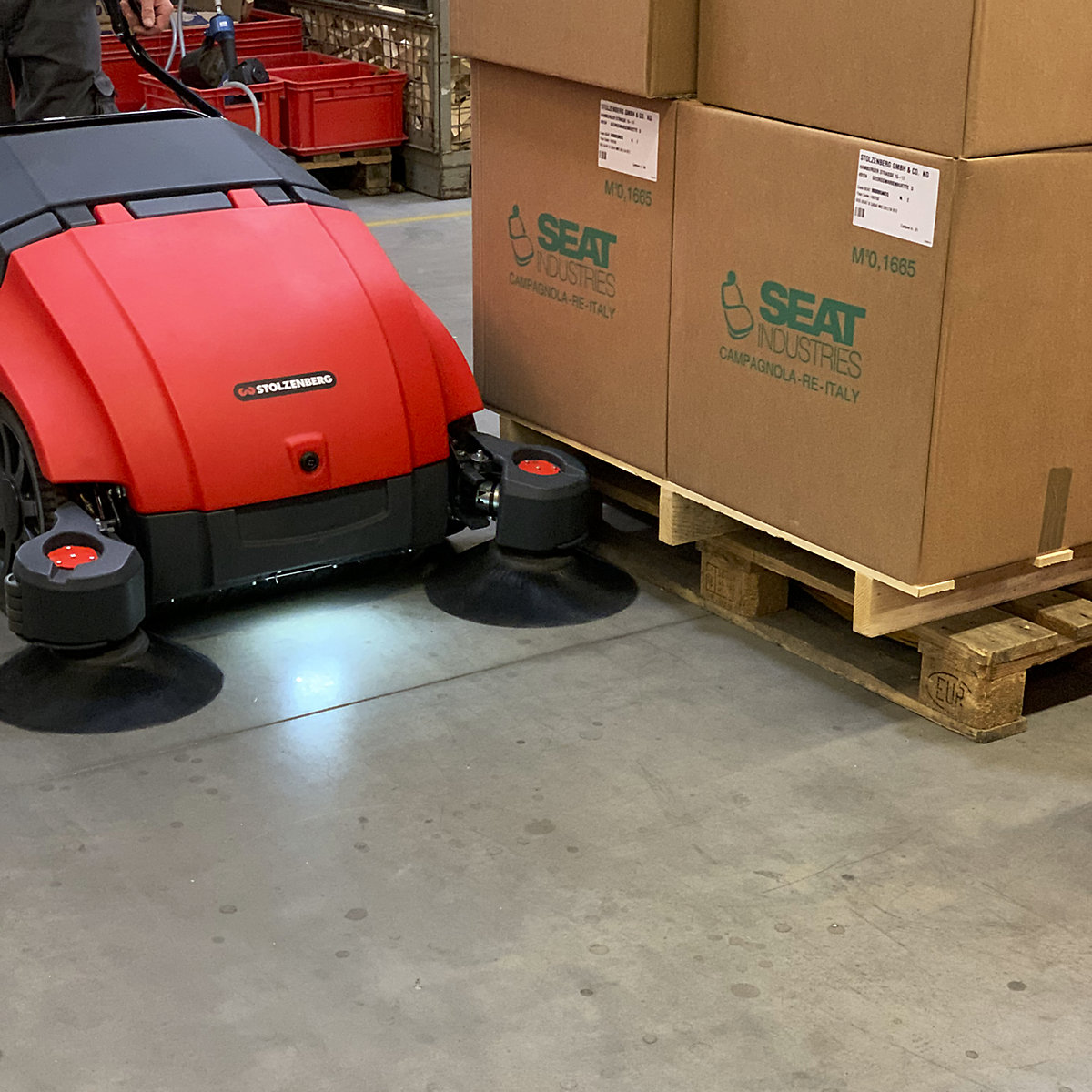 Kehrmaschine Twin Sweep 900 (Produktabbildung 3)-2