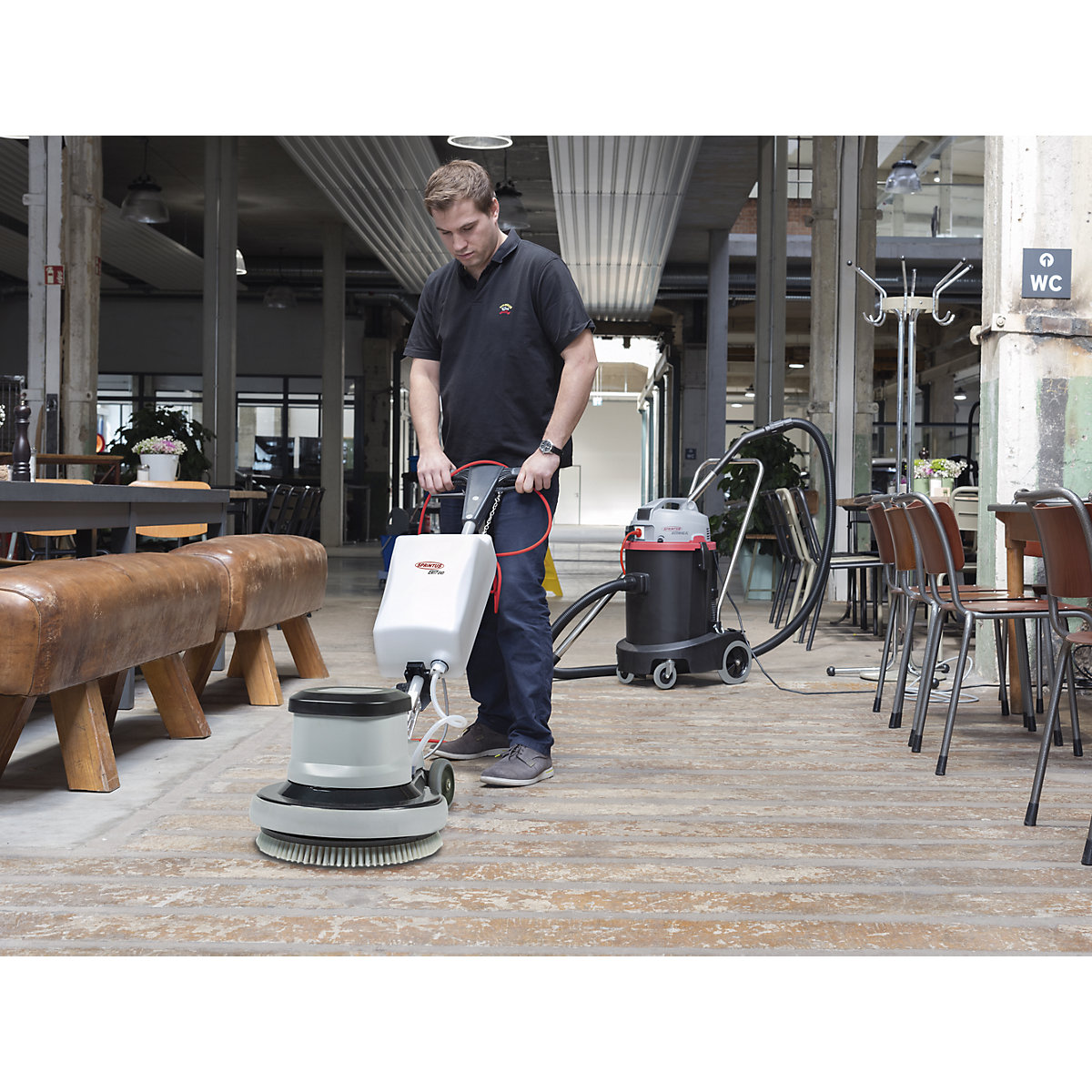 Einscheibenmaschine EM 17 EVO Sprintus (Produktabbildung 2)-1