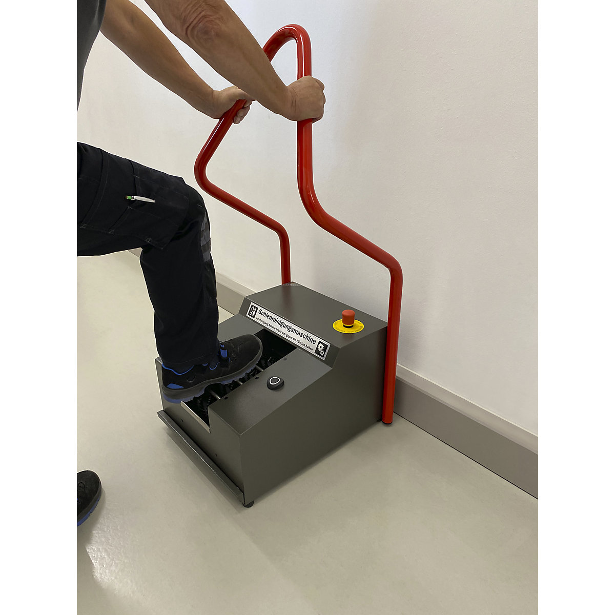 Trocken-Sohlenreinigungs-Maschine SOLAMAT 90 Heute (Produktabbildung 7)-6