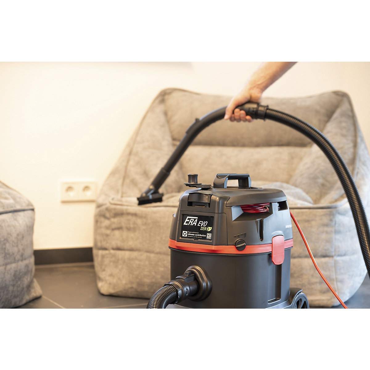 Bürostaubsauger ERA EVO ZERO Sprintus (Produktabbildung 7)-6