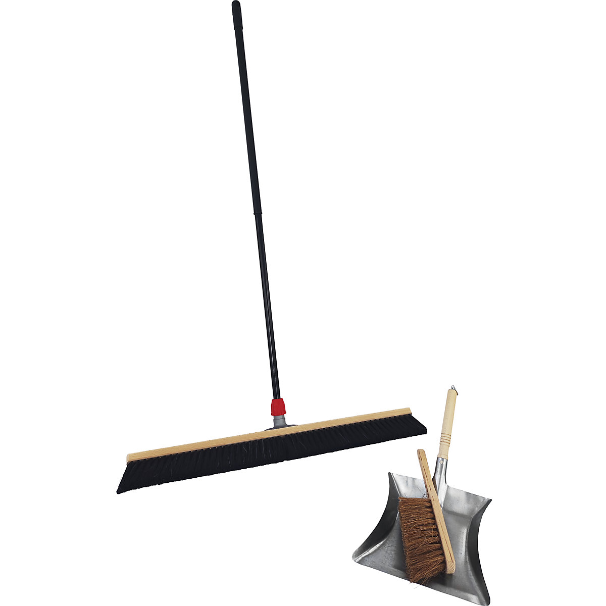 Saalbesen Komplett-Set