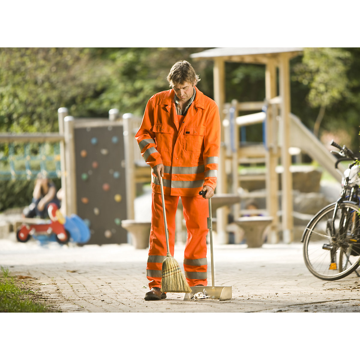 Standkehrschaufel DUSTY ORIGINAL FLORA (Produktabbildung 2)-1