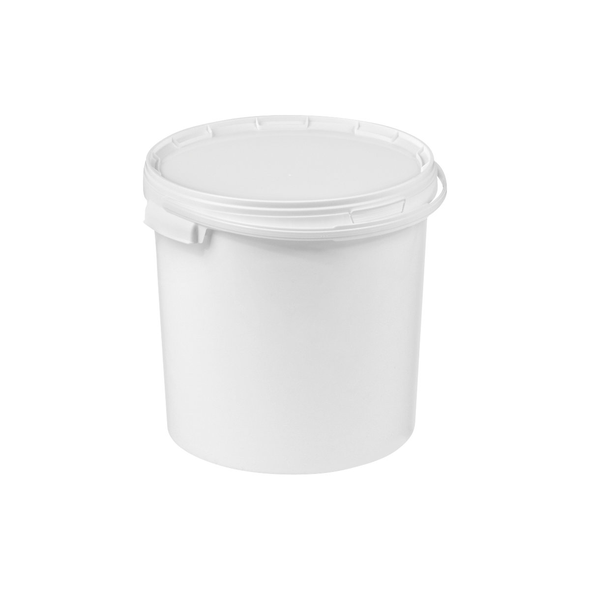 Eimer mit Deckel eurokraft basic