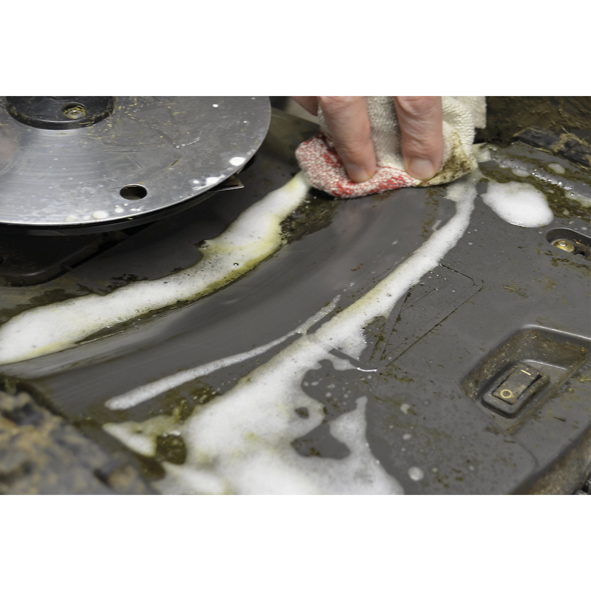 Spezialreiniger/Harzentferner WAS 60.100 IBS Scherer (Produktabbildung 4)-3