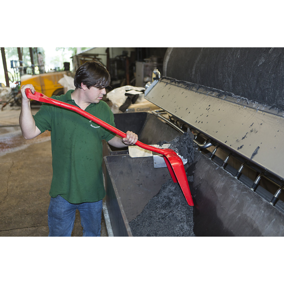 Schaufel, ergonomisch und lebensmittelecht Vikan (Produktabbildung 3)-2