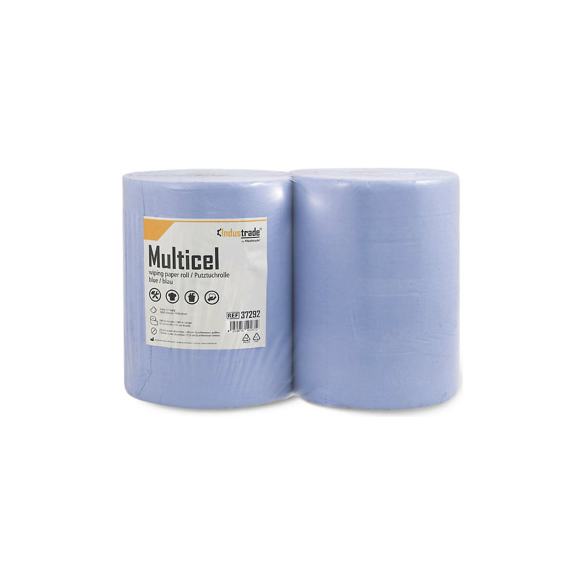 Papierwischtücher Multicel (Produktabbildung 2)-1