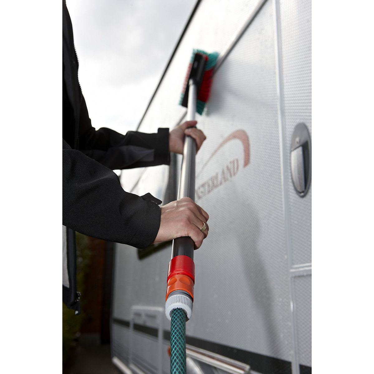 Autowaschbürste High/Low Vikan (Produktabbildung 6)-5