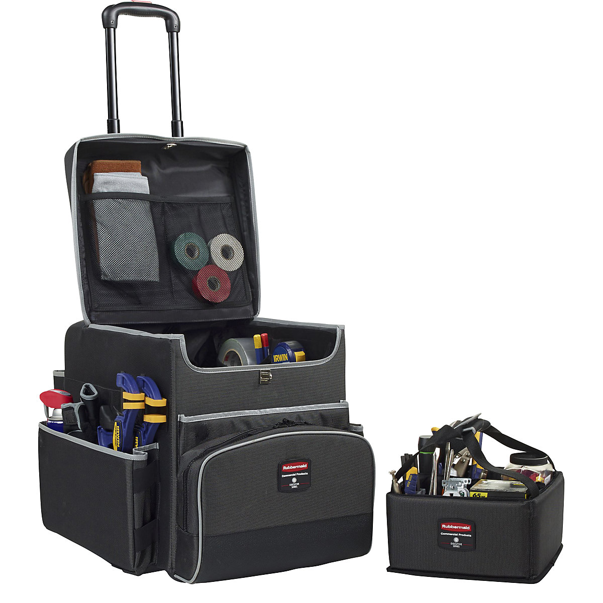 QUICK CART Servicewagen, mobil Rubbermaid (Produktabbildung 14)-13