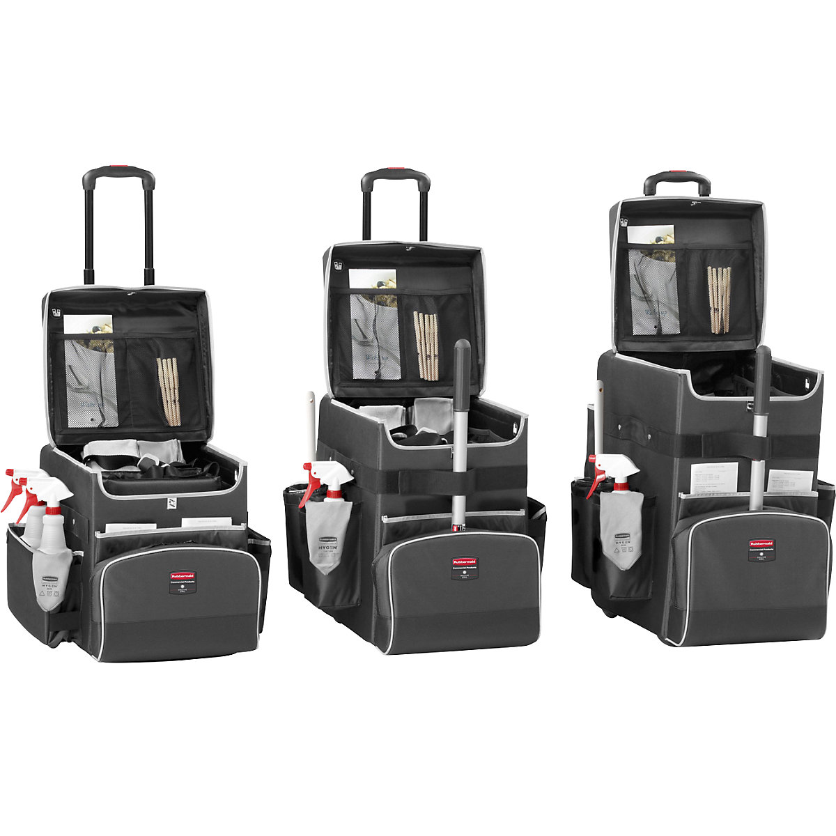 QUICK CART Servicewagen, mobil Rubbermaid (Produktabbildung 3)-2