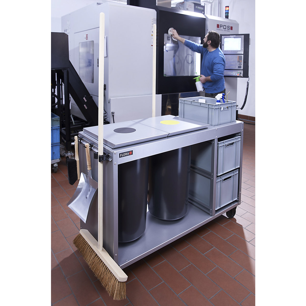 Reinigungsstation Duo FLORA (Produktabbildung 9)-8