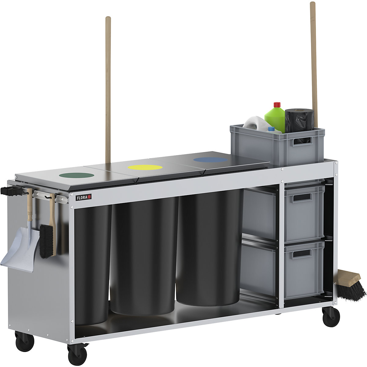 Reinigungsstation Trio Plus FLORA (Produktabbildung 10)-9