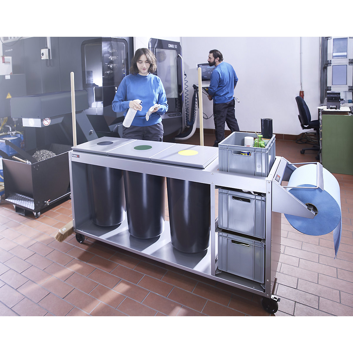 Reinigungsstation Trio Plus FLORA (Produktabbildung 15)-14