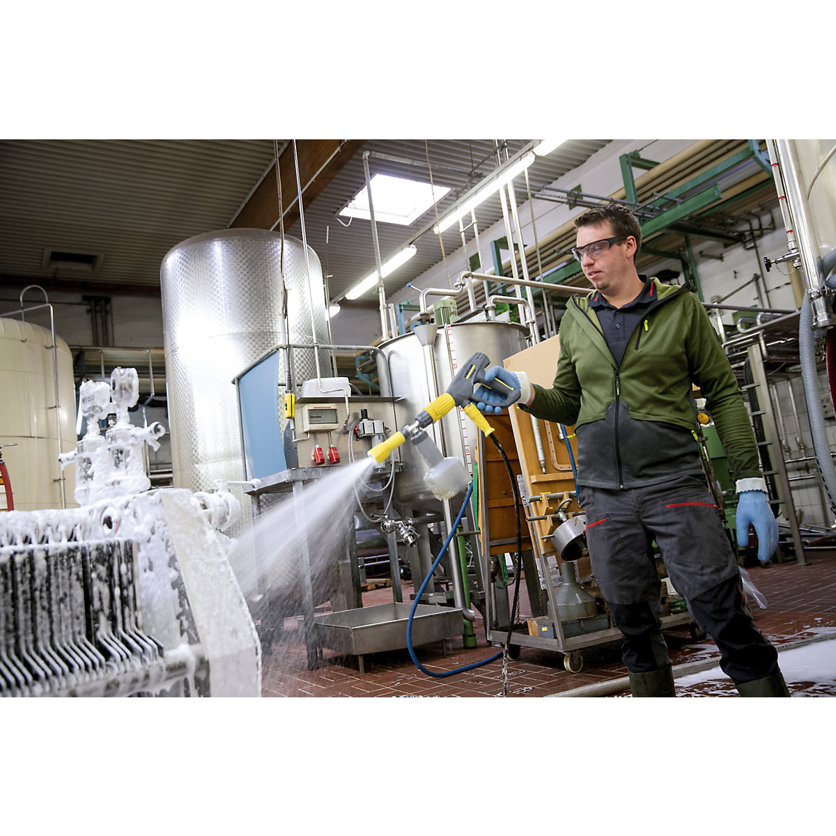 Becher-Schaumlanze Basic Kärcher (Produktabbildung 2)-1