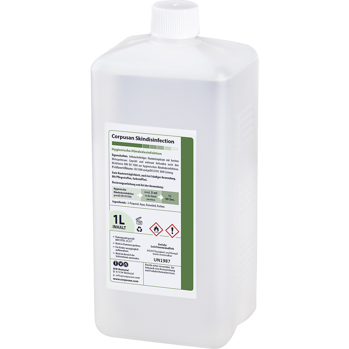 Hautdesinfektionsmittel Serie S