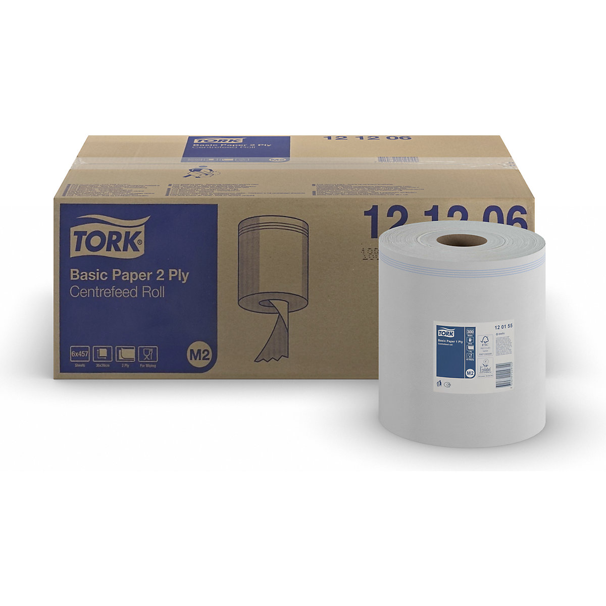 Standard-Papierwischtücher Innenabrollung TORK (Produktabbildung 7)-6