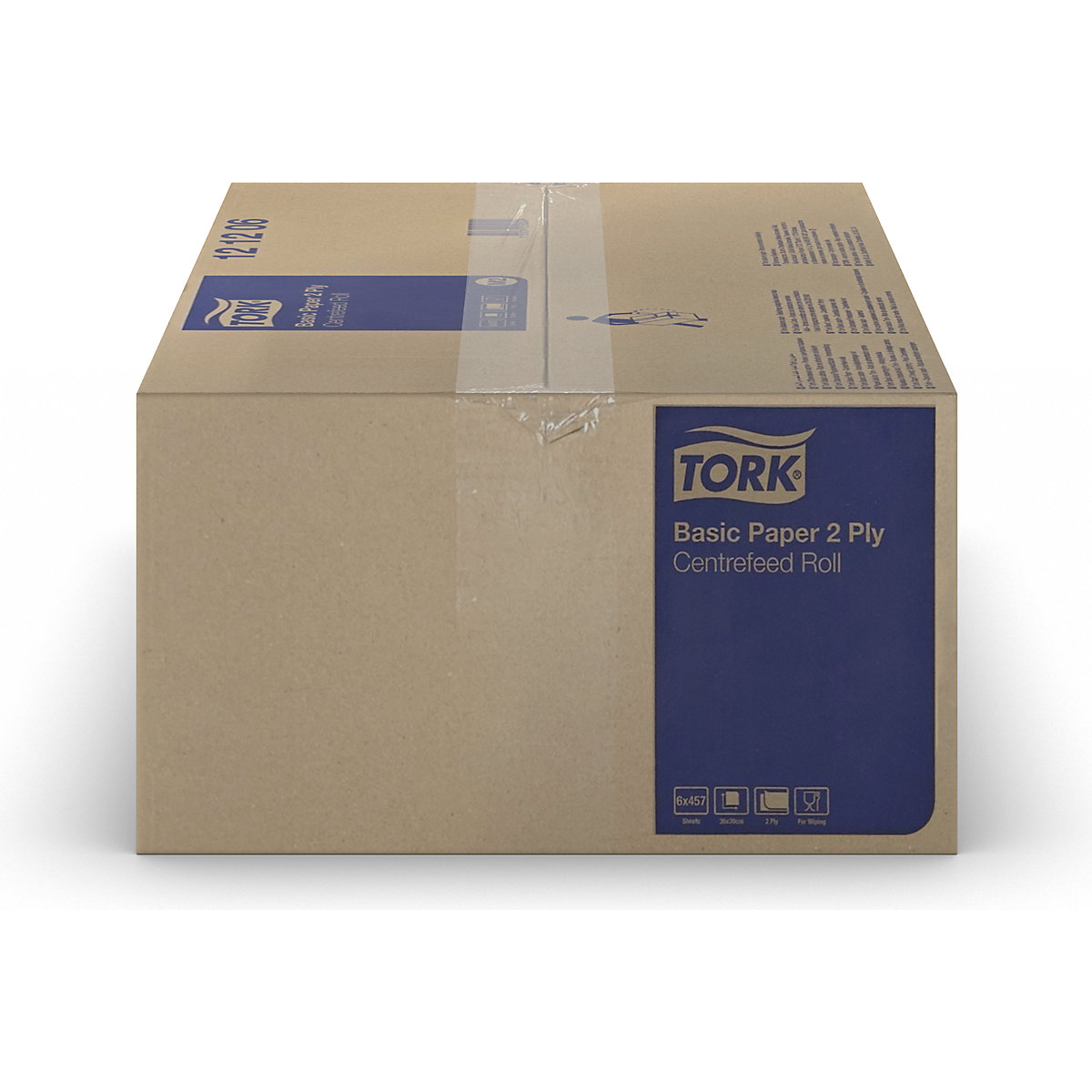 Standard-Papierwischtücher Innenabrollung TORK (Produktabbildung 8)-7