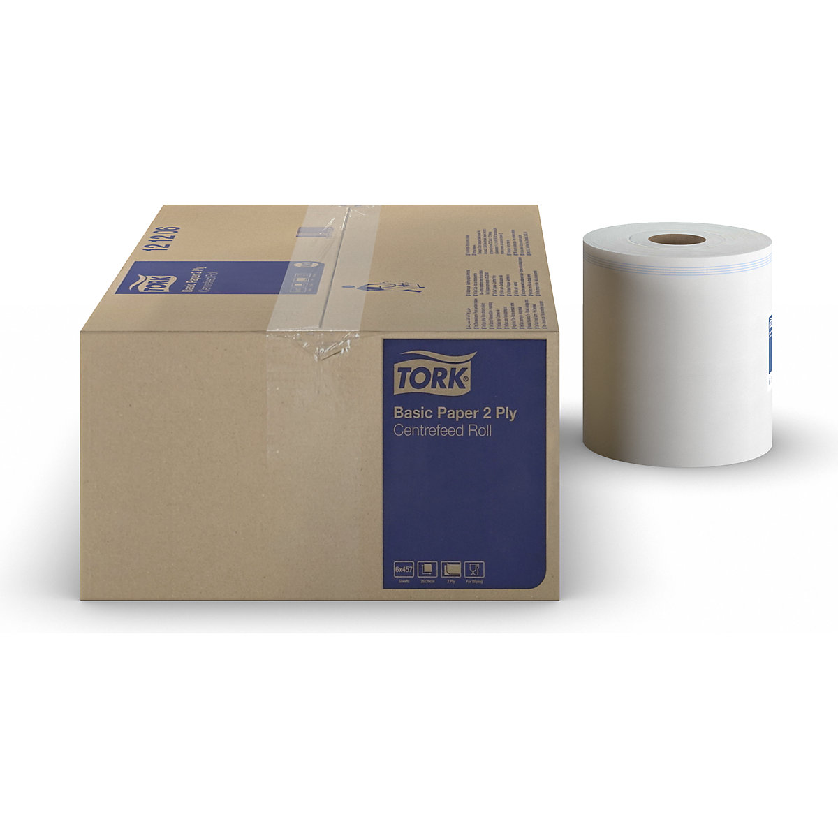 Standard-Papierwischtücher Innenabrollung TORK (Produktabbildung 10)-9